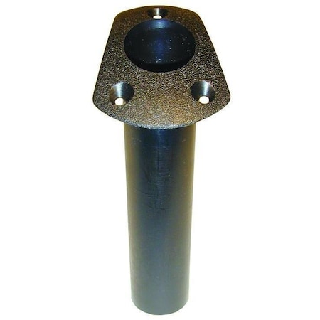 T-H Marine Supplies Holder-Rod Angled Black, No RH-1-DP RH-1-DP
